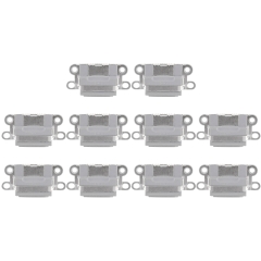 10 pcs charging port connector for iphone 6 6s grey same day shipping on orders before 6pm gmt 8 5fc3ec858632b