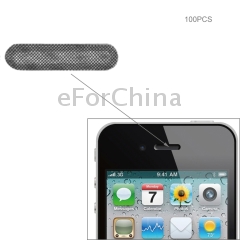 100 pcs anti dust mesh glue sticker for iphone 4 4s telephone receiver 5fbcd0652fe39