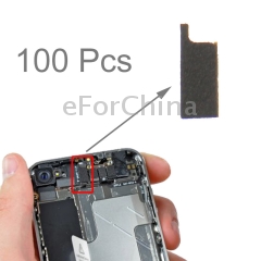 100 pcs for iphone 4 amp 038 4s lcd touch panel cotton block 5fbcde179e29b