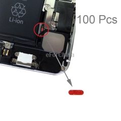 100 pcs for iphone 6card ring waterproof sticker water sensitive adhesive 5fc3ed8c3123b