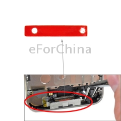 100 pcs waterproof sticker water sensitive adhesive strip for iphone 4 4s dock connector 5fbcde643dfff