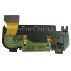 4 in 1 whole dock connector for iphone 3g tail connector charger flex cable speaker buzzer repair parts ring antenna flex ribbon cable mic repair speak 5fbceea1b002c
