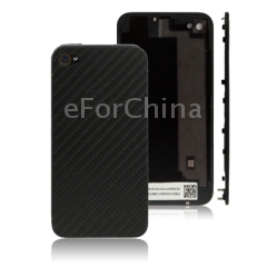 carbon skinning style back cover for iphone 4s black 5fbceeb525b3e