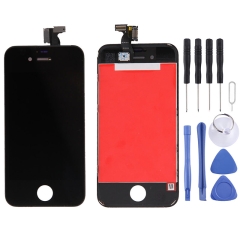 digitizer assembly lcd frame touch pad for iphone 4 black 5fbccced5746b