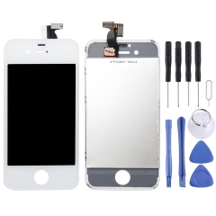 digitizer assembly original lcd frame touch pad for iphone 4s white 5fbcd06b511b1