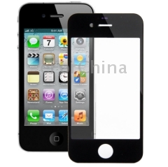 front screen outer glass lens for iphone 4 amp 038 4s black 5fbcd0180fb14
