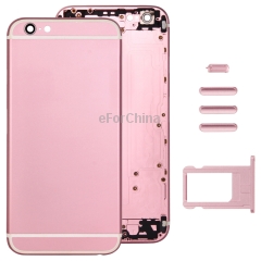 full assembly housing cover for iphone 6 including back cover amp 038 card tray amp 038 volume control key amp 038 power button amp 038 mute switch vibrator key pink 5fc3ecbb2024e