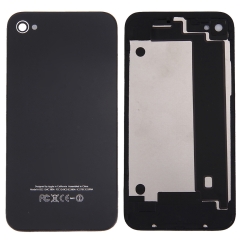 glass back cover for iphone 4 black 5fbccccd14169