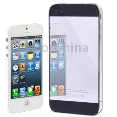 glass mirror glass back cover for iphone 4 5fbd32e223bb2