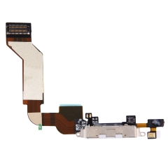 original dock connector charging port flex cable for iphone 4s 5fbccfe579397