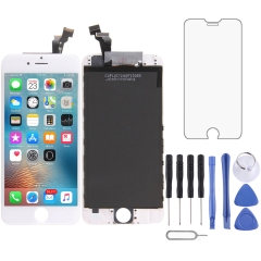original lcd screen and digitizer full assembly for iphone 6 white 5fc3e9b8ac825