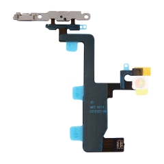 power button amp 038 flashlight flex cable with brackets for iphone 6 5fc3eb190d5e5