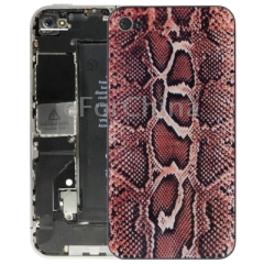 python pattern glass back cover for iphone 4s 5fbd32fbe91e9