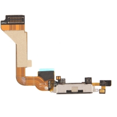 tail connector charger flex cable for iphone 4 black 5fbcd077697c0