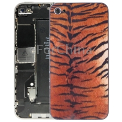 tigrina style glass back cover for iphone 4s 5fbd32f59006c