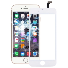 touch panel with front lcd screen bezel frame amp 038 oca optically clear adhesive for iphone 6 white 5fc3ecae4a99b