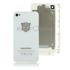 transformers autobots glass back cover for iphone 4s white 5fbd3810480bb