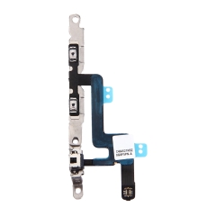 volume button amp 038 mute switch flex cable with brackets for iphone 6 5fc3ea58b89f6
