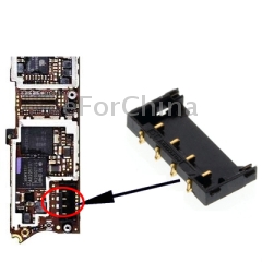 battery connector for iphone 4 black 5fe78f1ea9ec2