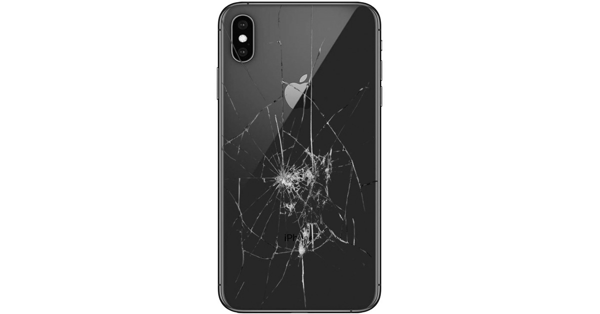 Επισκευή Πίσω τζαμιού iPhone XS Max MobileRepairs