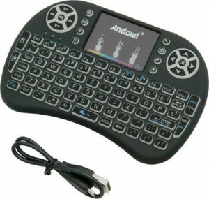 Ασύρματο Πληκτρολόγιο με Touchpad