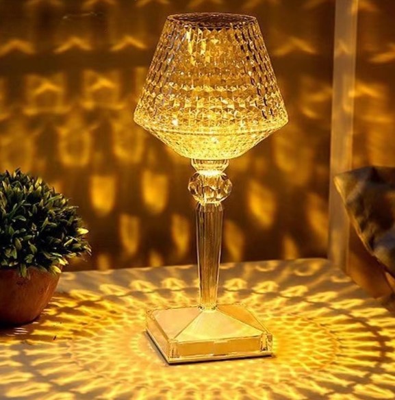 Επιτραπέζιο Φωτιστικό – Crystal Table Lamp 21