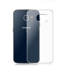 Θήκη σιλικόνης μαλακή διάφανη για Samsung Galaxy S6 Edge