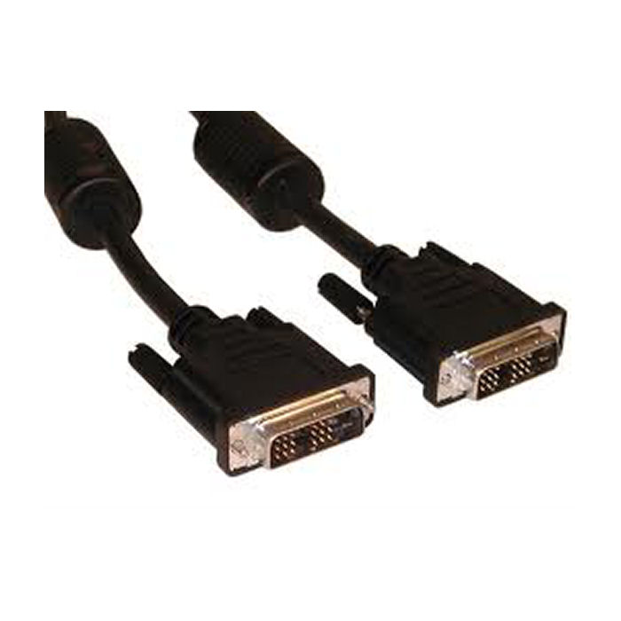 Cable DVI M/M Bulk 5m Logilink CD0003