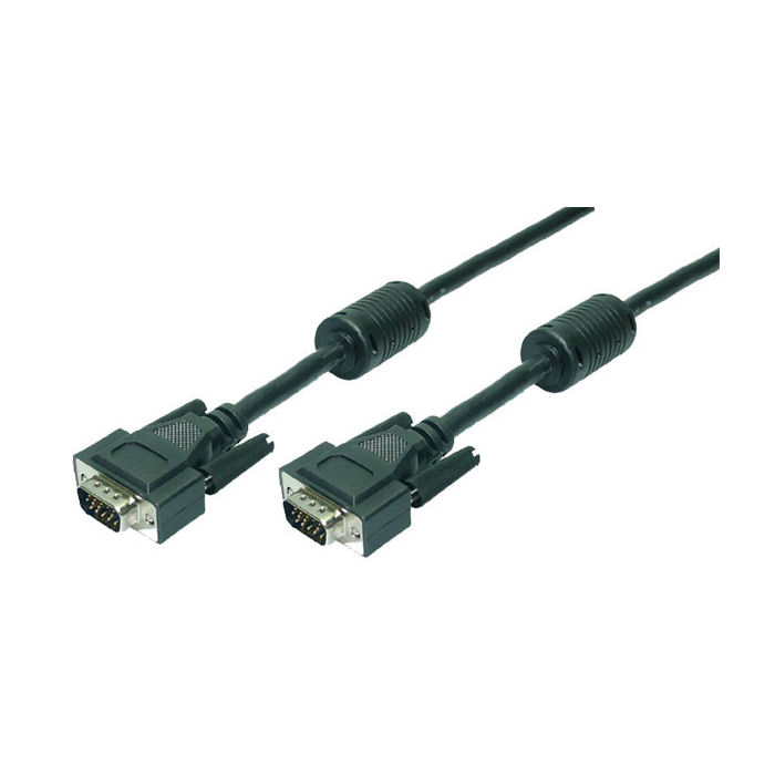 Cable VGA M/M Bulk Black 15m Logilink CV0017