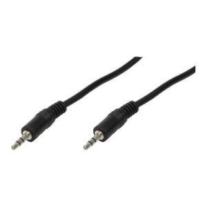 Cable Audio  2x3.5mm M/M 3m Logilink CA1051