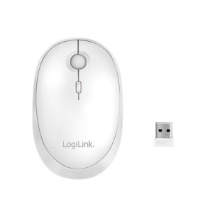 Mouse Wireless 2.4 GHz & Bluetooth Logilink ID0205 W