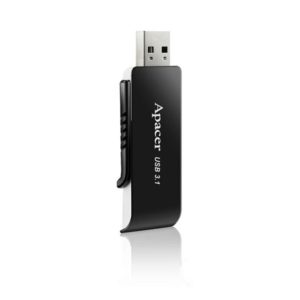 Usb 3.2 Gen1 Flash Drive 64GB Apacer AH350 Black