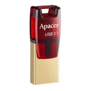 USB 3.2 Gen & Type-C Dual Flash Drive AH180 32GB Red RP