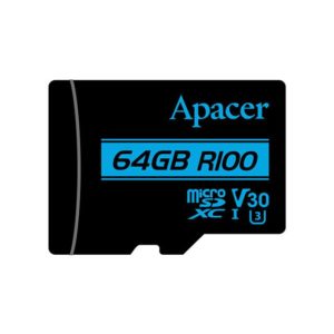 Memory Card Micro SDXC UHS-I U3 Class10 64GB Apacer V30 R100