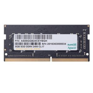 Memory 4GB 2400MHz CL17 DDR4 SODIMM Apacer RP