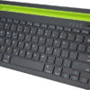 Ασύρματο Πληκτρολόγιο Bluetooth για Smartphone, Tablet, Η/Υ, Laptops RK908 - Image 2