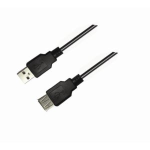 Cable USB M/F 1