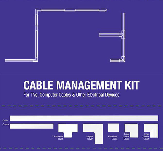 Cable Management Kit Focus Mount CM-8100