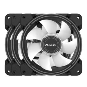 Case Cooler 12cm RGB-Fan x3 kit Alseye HALO 4.0
