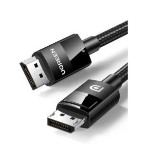 Cable DisplayPort 1.4 8K/60Hz 1m UGREEN DP114 Black 80390