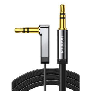 Cable Audio 3.5mm M/M Angled Flat 1