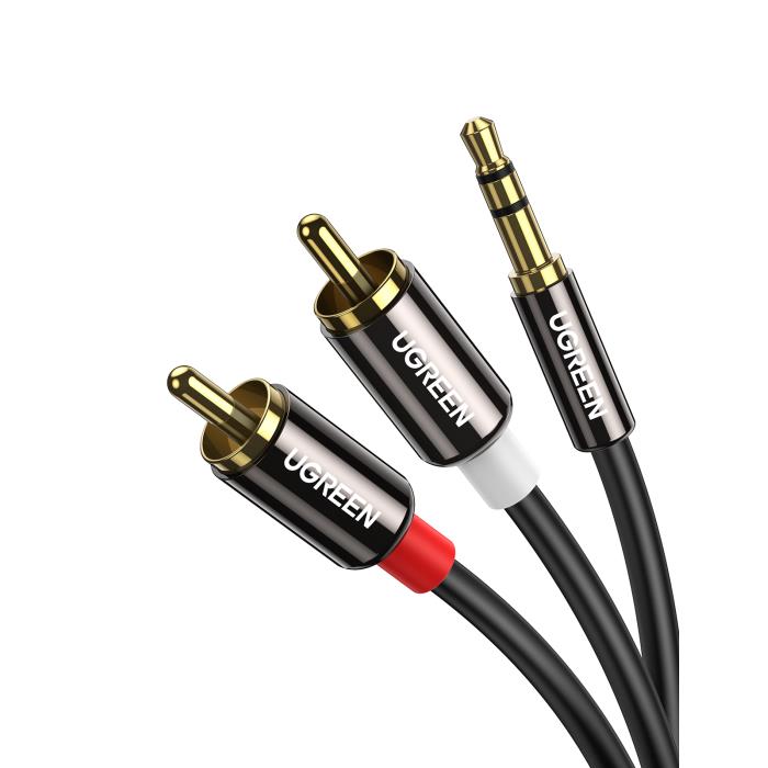 Cable Audio 3.5mm M/2xRCA M 1