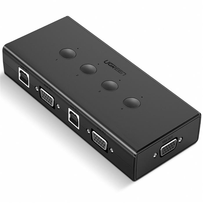 KVM Switch 4 port USB/VGA UGREEN CM154 50280