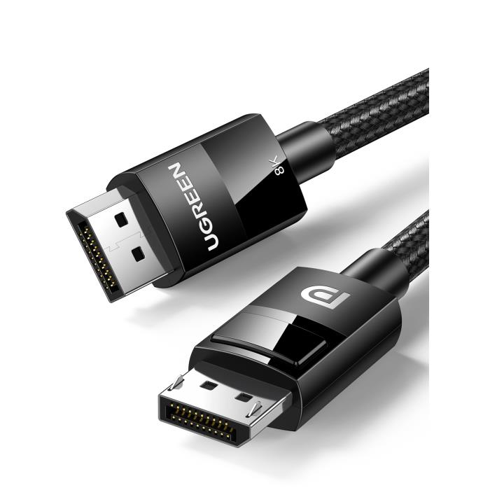 Cable DisplayPort 1.4 8K/60Hz 3m UGREEN DP114 Black 80393
