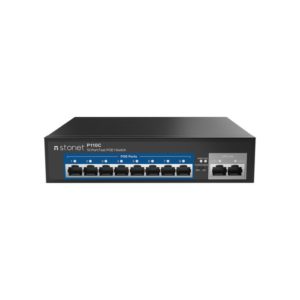 Fast Ethernet 10port Switch PoE Stonet P110C