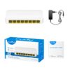 Fast Εthernet 8 port switch Cudy FS108D - Image 3