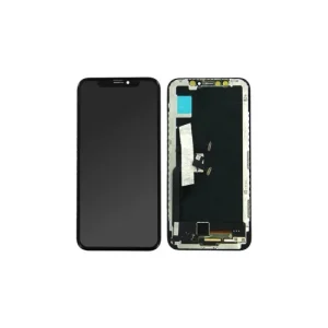 Οθόνη LCD και Μηχανισμός Αφής GX για iPhone X Hard OLED – Μαύρο