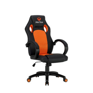 Meetion MT-CHR05 Gaming Καρέκλα / Μαύρο + Πορτοκαλί