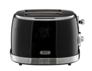 XO CF7 Toaster Black