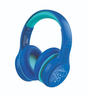 XO BE26 Παιδικό Stereo Ασύρματο Ακουστικό μπλέ